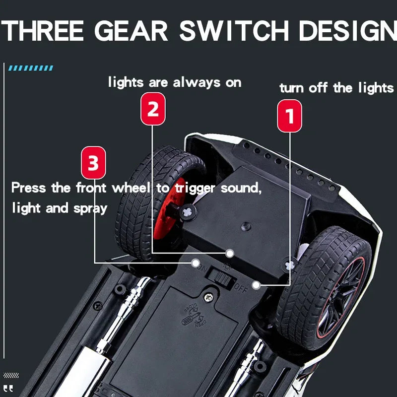 1:18 Diecast Alloy Mercedes G800 Off Road SUV With Sound And Lights - ToylandEU