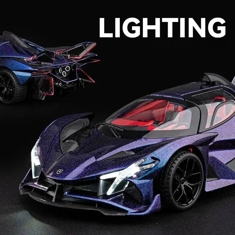    1:18 Diecast Apollo Project EVO Sound -   -  ToylandEU™
