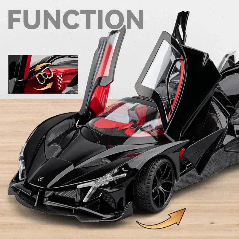    1:18 Diecast Apollo Project EVO Sound -   -  ToylandEU™