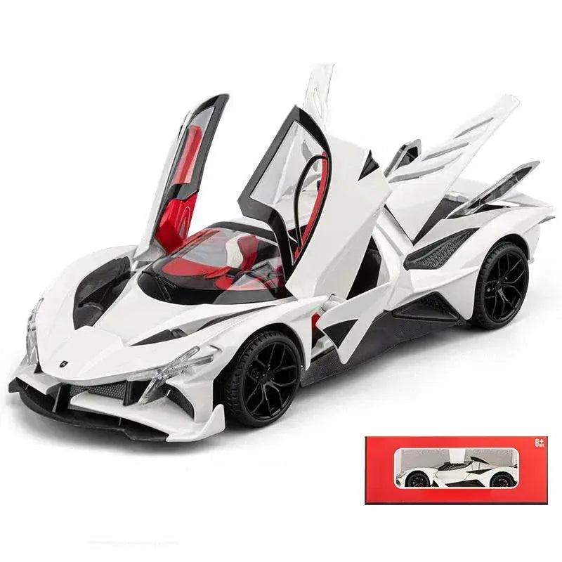    1:18 Diecast Apollo Project EVO Sound -   -  ToylandEU™