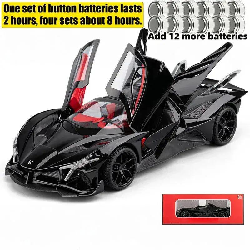    1:18 Diecast Apollo Project EVO Sound -   -  ToylandEU™