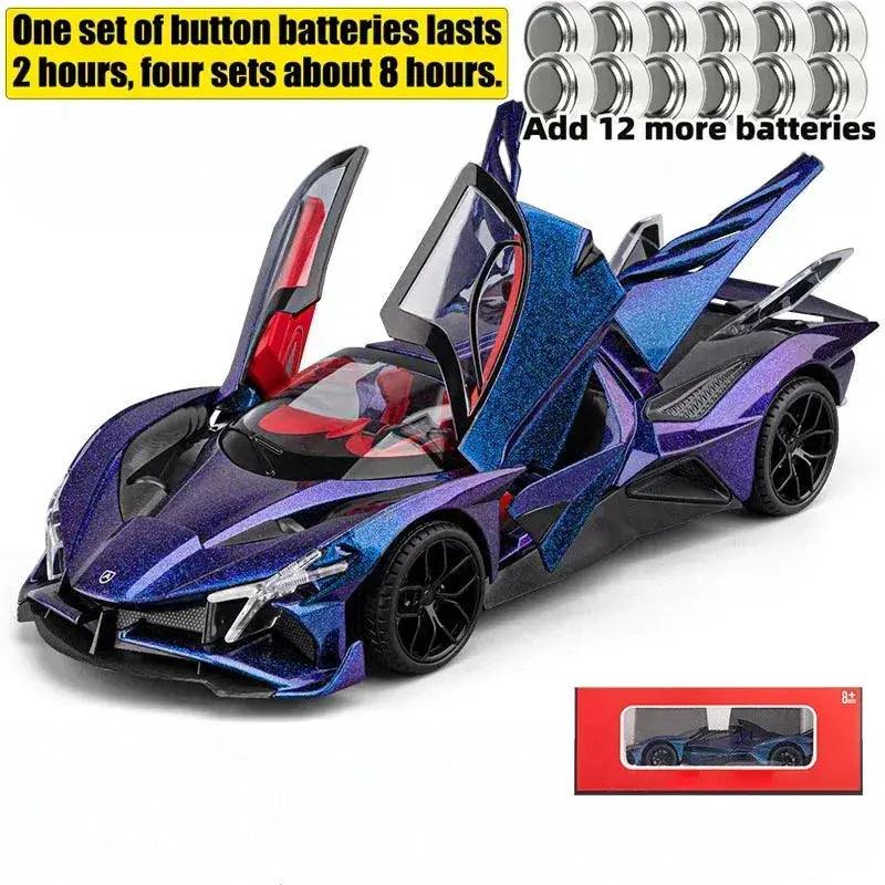    1:18 Diecast Apollo Project EVO Sound -   -  ToylandEU™