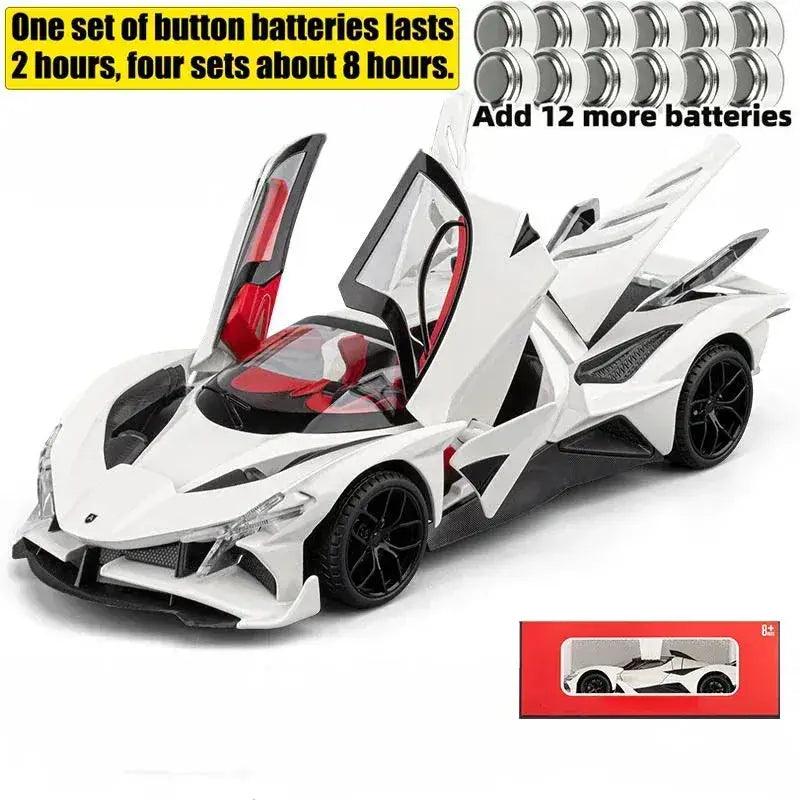    1:18 Diecast Apollo Project EVO Sound -   -  ToylandEU™