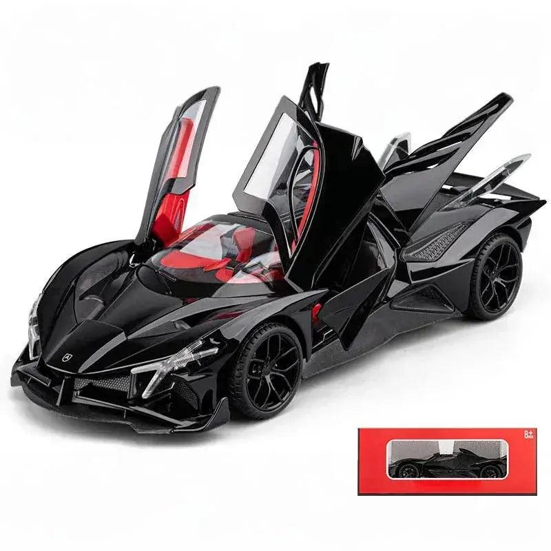    1:18 Diecast Apollo Project EVO Sound -   -  ToylandEU™