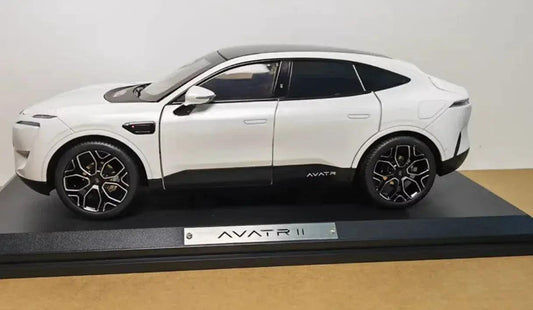  1:18 Diecast Car Aouita 11 With Opening Doors -  ToylandEU™