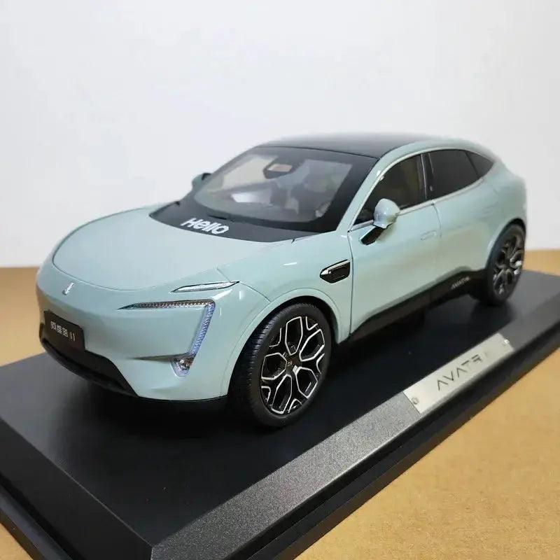  1:18 Diecast Car Aouita 11 With Opening Doors -  ToylandEU™