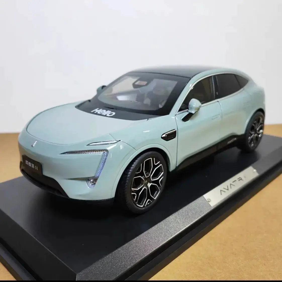  1:18 Diecast Car Aouita 11 With Opening Doors -  ToylandEU™
