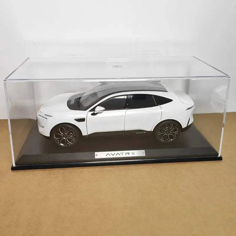 1 18 Diecast Car Model Aouita 11 Alloy Opening Doors - ToylandEU