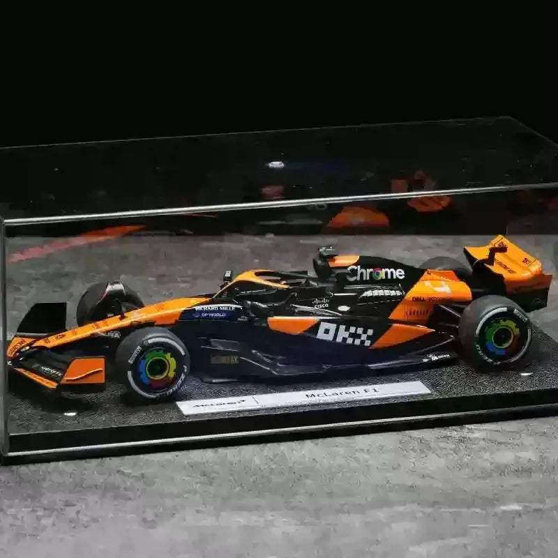 1:18 Diecast F1 Car Model Premium Alloy Collectible Limited Edition - ToylandEU