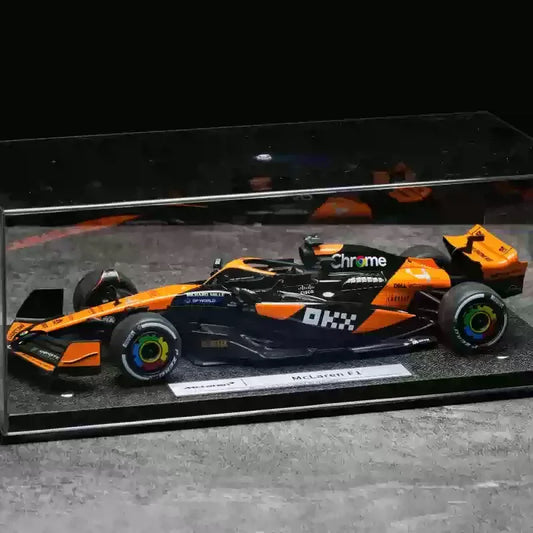 1:18 Diecast F1 Car Model Premium Alloy Collectible Limited Edition - ToylandEU
