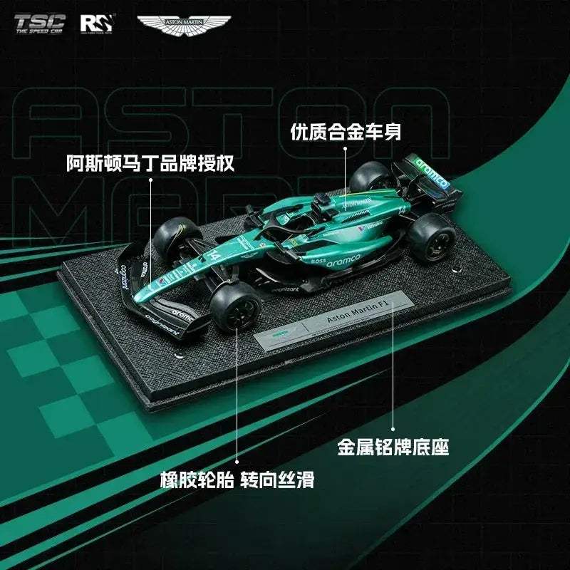1:18 Diecast F1 Car Model Premium Alloy Collectible Limited Edition - ToylandEU