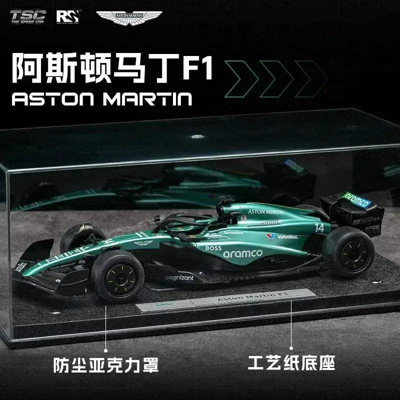 1:18 Diecast F1 Car Model Premium Alloy Collectible Limited Edition - ToylandEU
