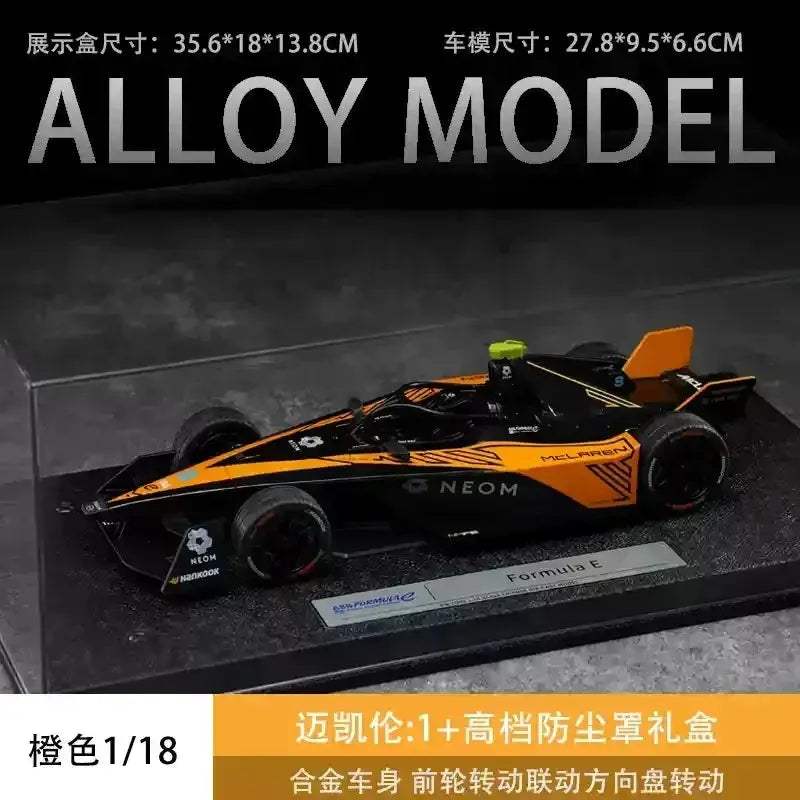 1:18 Diecast F1 Car Model Premium Alloy Collectible Limited Edition - ToylandEU