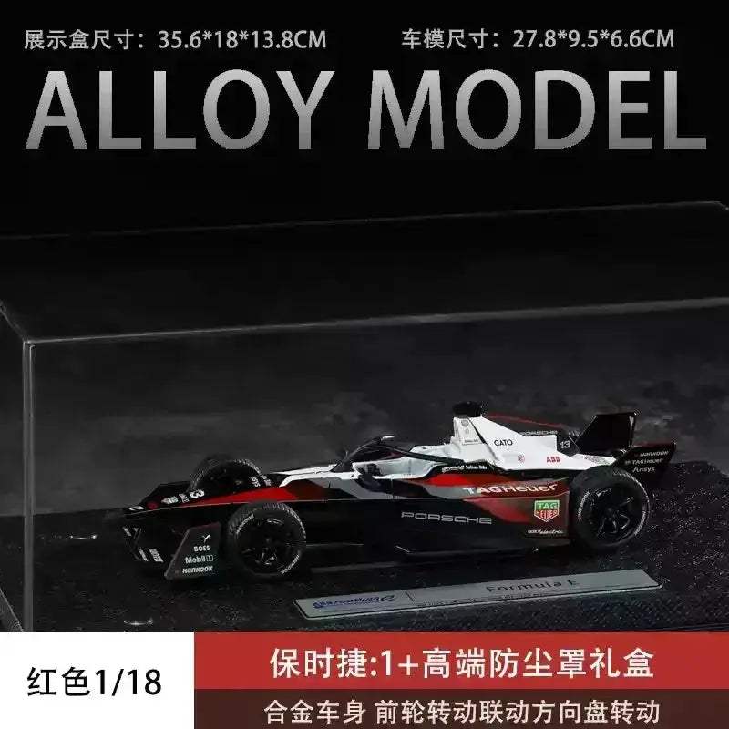 1:18 Diecast F1 Car Model Premium Alloy Collectible Limited Edition - ToylandEU