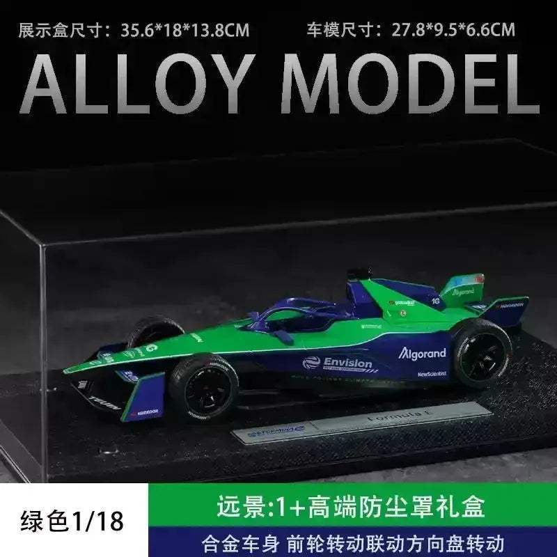1:18 Diecast F1 Car Model Premium Alloy Collectible Limited Edition - ToylandEU