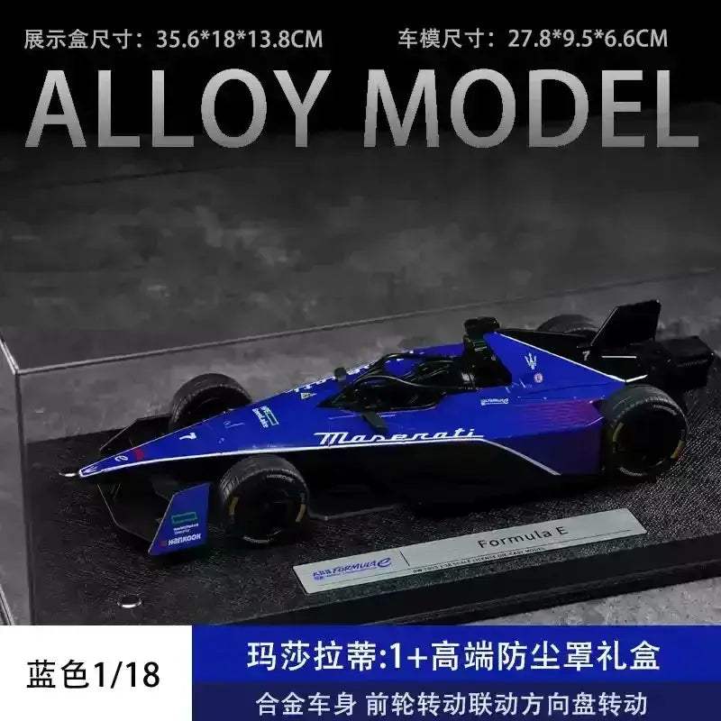 1:18 Diecast F1 Car Model Premium Alloy Collectible Limited Edition - ToylandEU