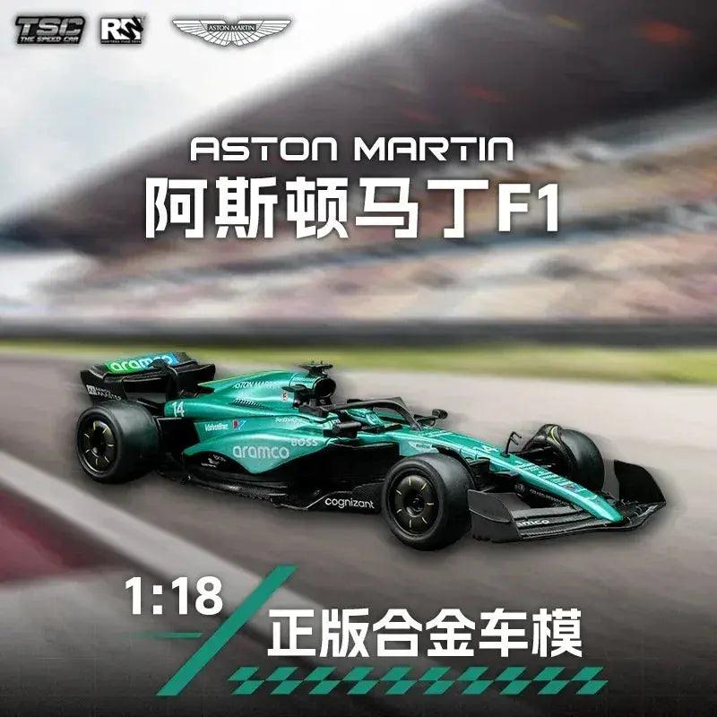  1:18 Diecast F1 Car Model Premium Alloy Limited Edition -  ToylandEU™