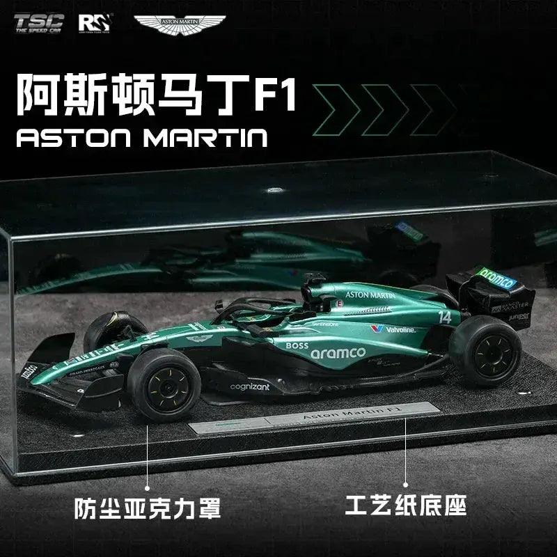  1:18 Diecast F1 Car Model Premium Alloy Limited Edition -  ToylandEU™