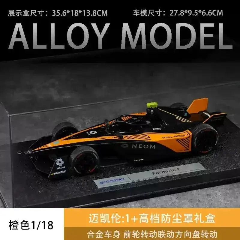  1:18 Diecast F1 Car Model Premium Alloy Limited Edition -  ToylandEU™