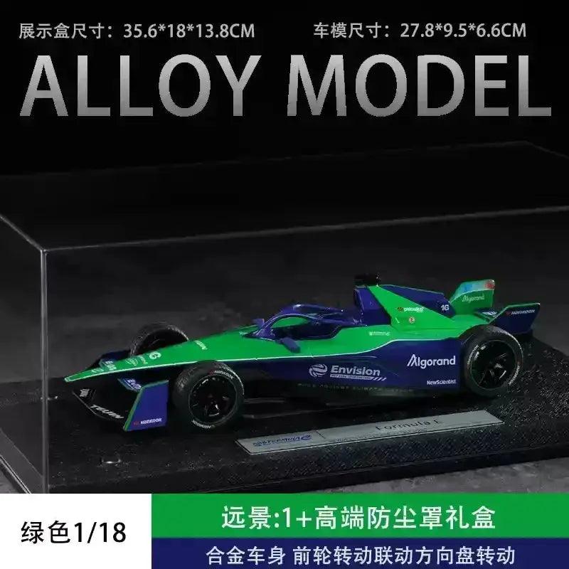  1:18 Diecast F1 Car Model Premium Alloy Limited Edition -  ToylandEU™
