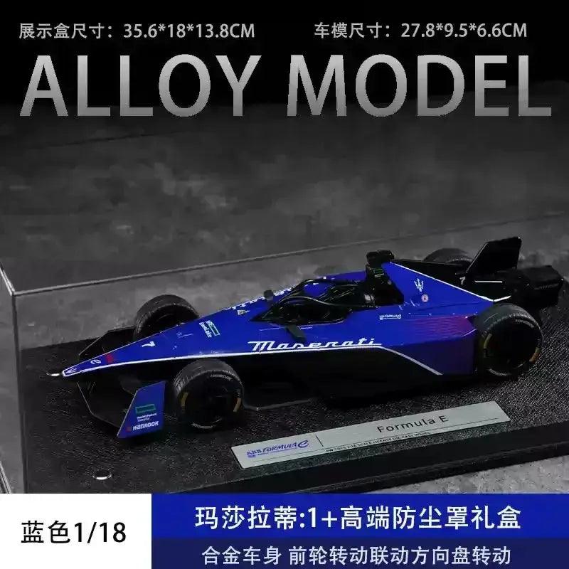  1:18 Diecast F1 Car Model Premium Alloy Limited Edition -  ToylandEU™