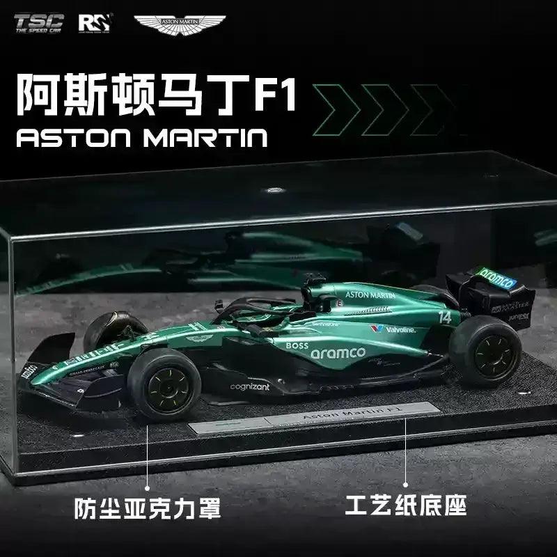  1:18 Diecast F1 Car Model Premium Alloy Limited Edition -  ToylandEU™