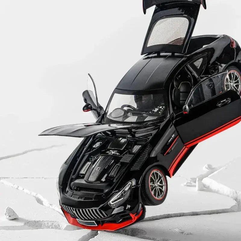  1:18 Diecast Metal Mercedes GTR Model Car Sound Light -  ToylandEU™
