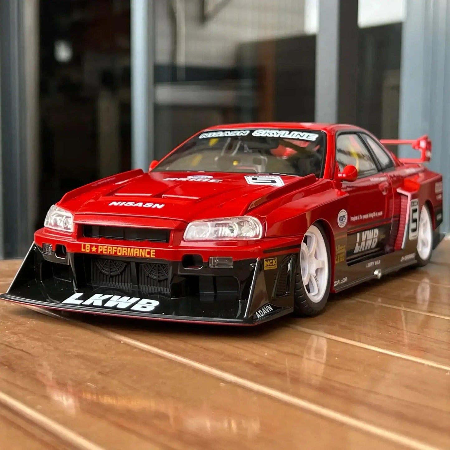  1 18 Diecast Metal Nissan GTR S15 Sound And Light -  ToylandEU™