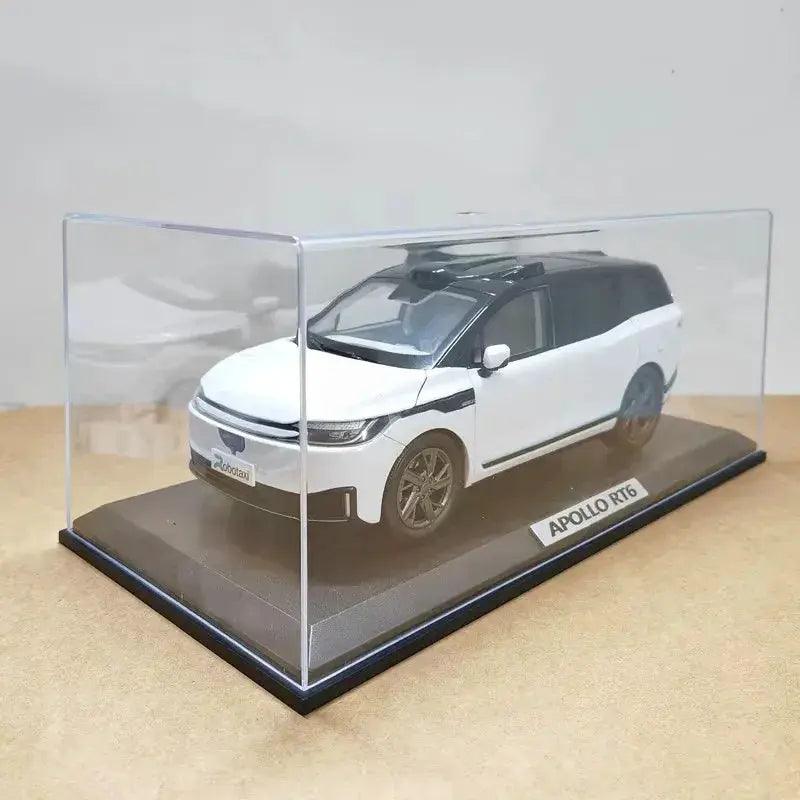  1:18 Diecast Robotaxi Car Alloy Unmanned Collectible -  ToylandEU™