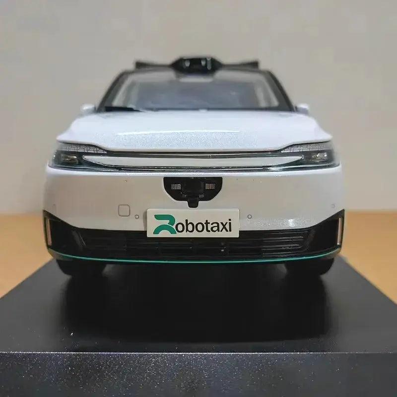  1:18 Diecast Robotaxi Car Alloy Unmanned Collectible -  ToylandEU™