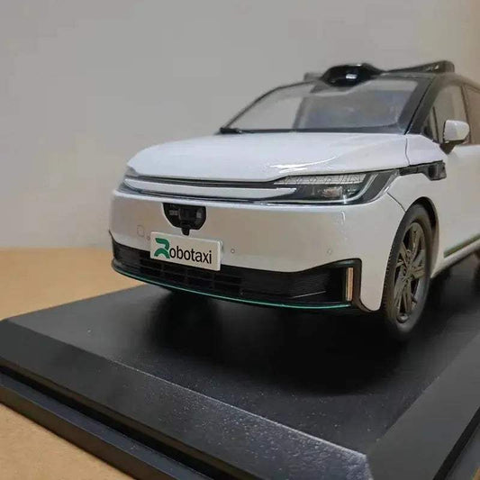 1:18 Diecast Robotaxi Car Model Alloy Unmanned Collectible - ToylandEU