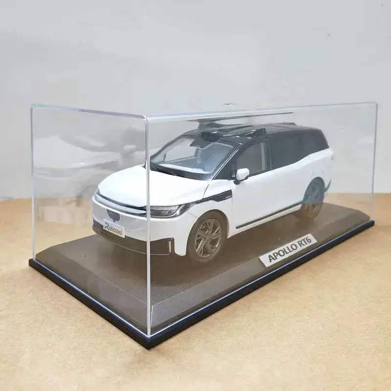 1:18 Diecast Robotaxi Car Model Alloy Unmanned Collectible - ToylandEU