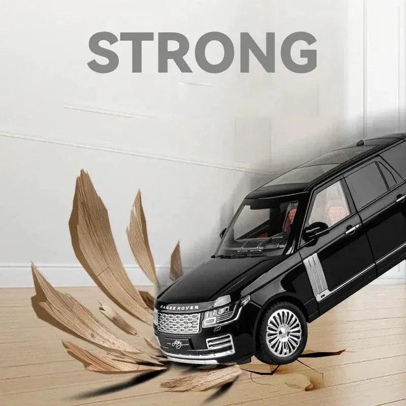  1 18 Land Rover Range Rover Metal Plastic Sound Light Model -  ToylandEU™