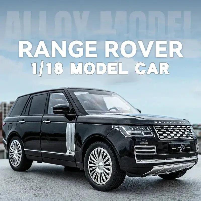  1 18 Land Rover Range Rover Metal Plastic Sound Light Model -  ToylandEU™