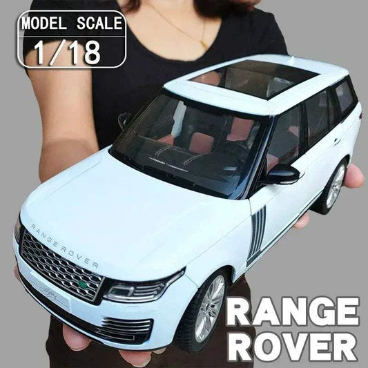  1 18 Land Rover Range Rover Metal Plastic Sound Light Model -  ToylandEU™