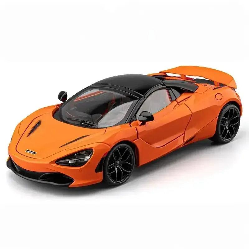  1:18 McLaren 720S Metal Diecast Sound Light Pull Back -  ToylandEU™