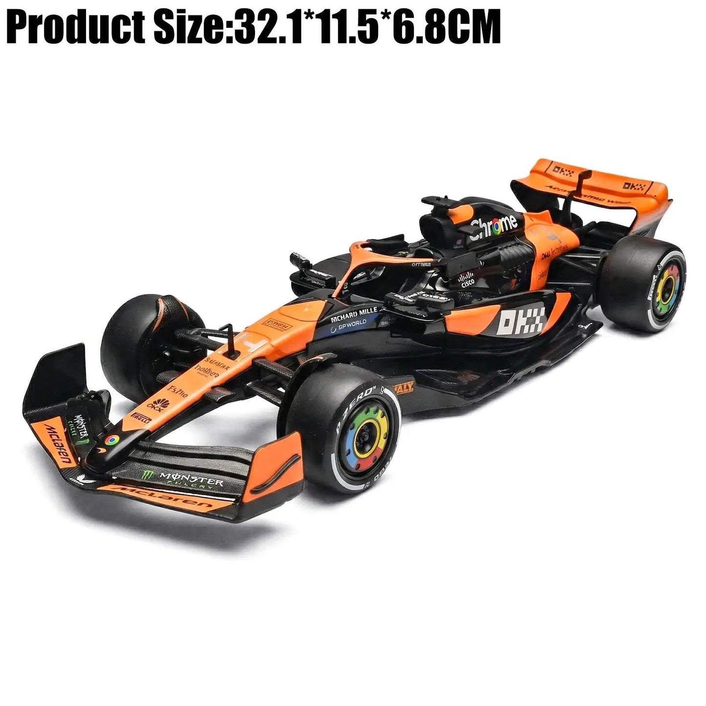  1 18 McLaren F1 Diecast Model Lando Norris Collectible -  ToylandEU™