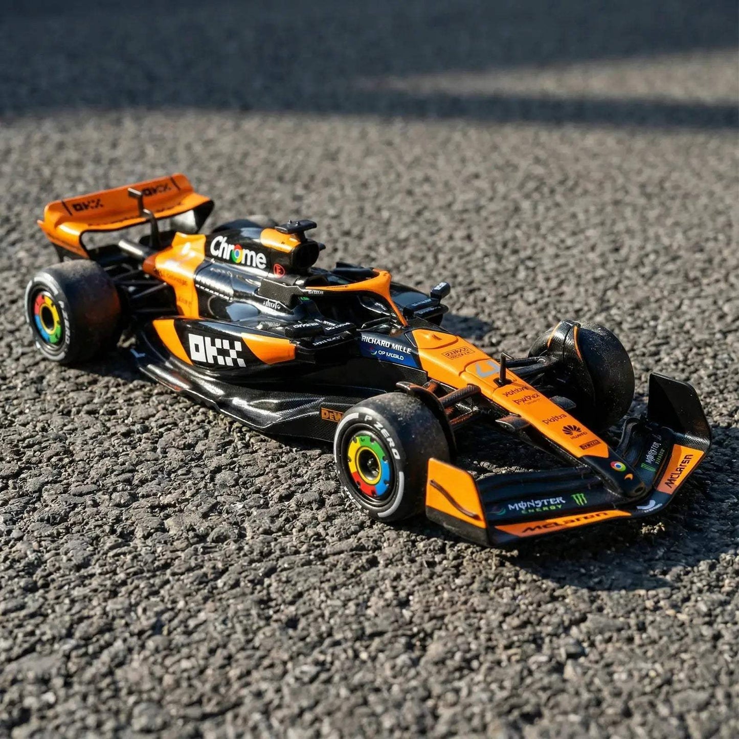  1 18 McLaren F1 Diecast Model Lando Norris Collectible -  ToylandEU™