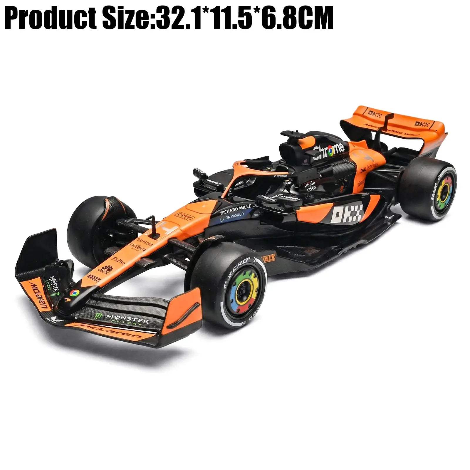  1 18 McLaren F1 Diecast Model Lando Norris Collectible -  ToylandEU™
