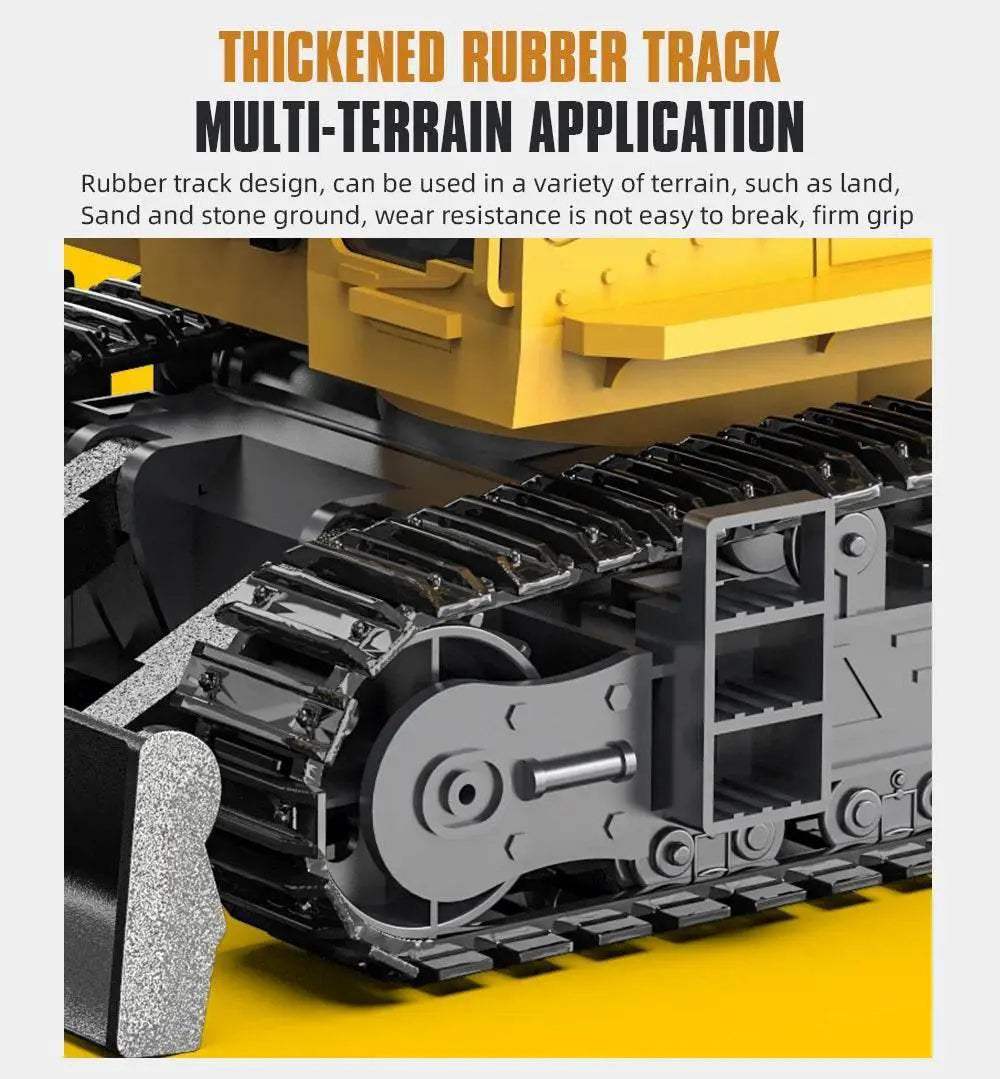  1/18 RC Truck Excavator Toy for Kids Birthday Gift -  ToylandEU™