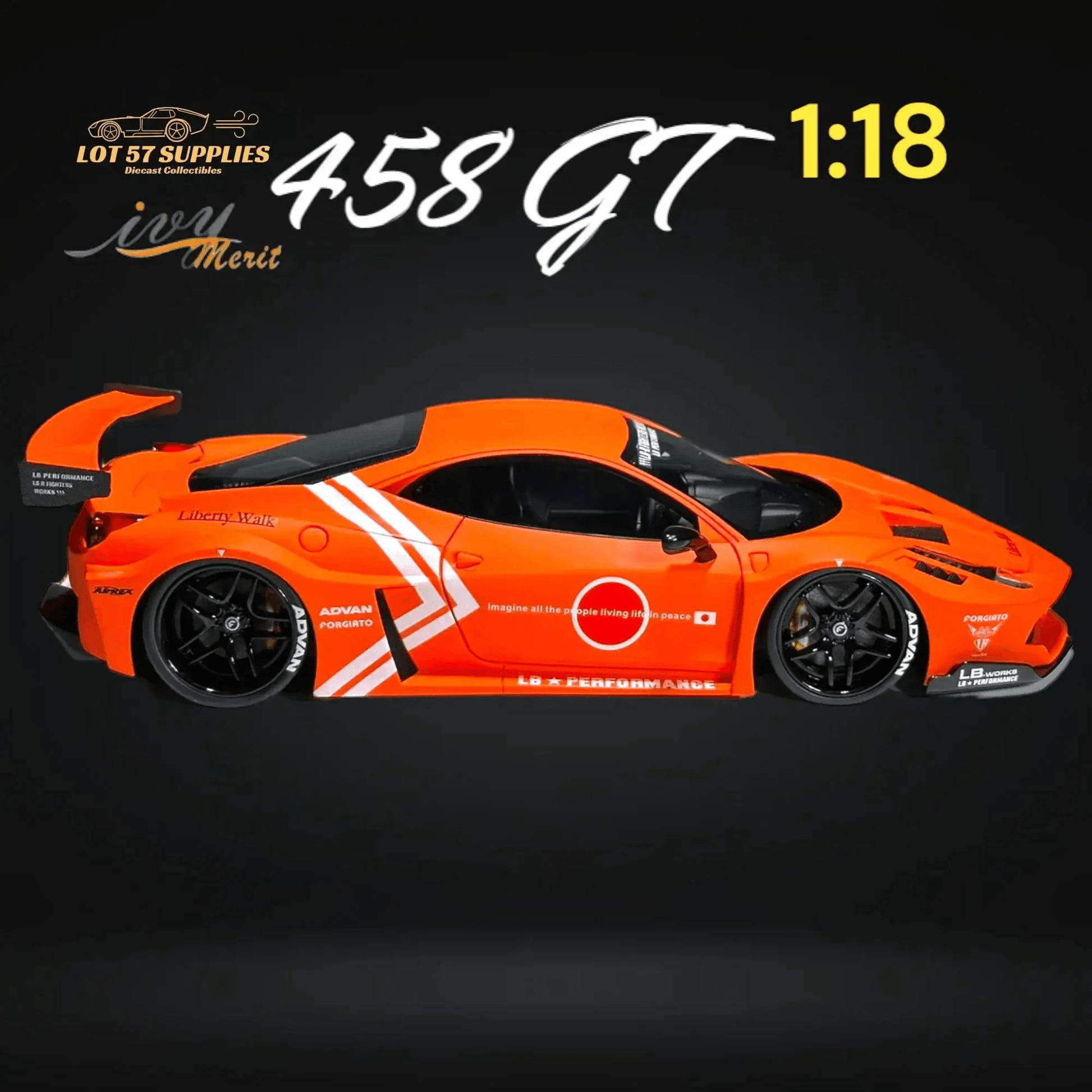  1:18 Resin Model Car Ivy Merit Limited 66 Piece -  ToylandEU™