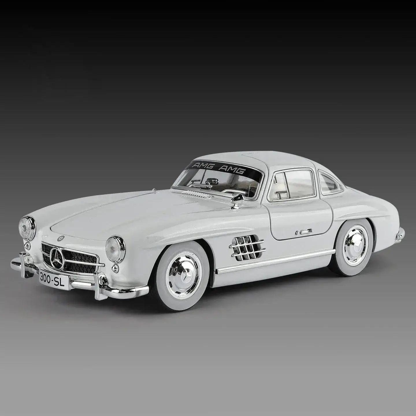  1:18 Scale Diecast Benz 300SL Model  -  ToylandEU™