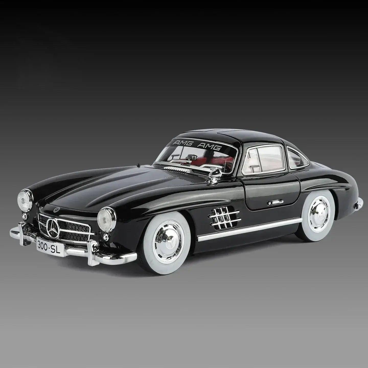  1:18 Scale Diecast Benz 300SL Model  -  ToylandEU™
