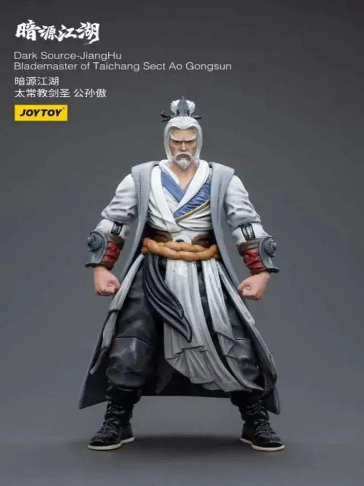 1/18 Scale JiangHu Blademaster Figure With Premium Detailing - ToylandEU