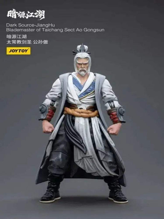 1/18 Scale JiangHu Blademaster Figure With Premium Detailing - ToylandEU