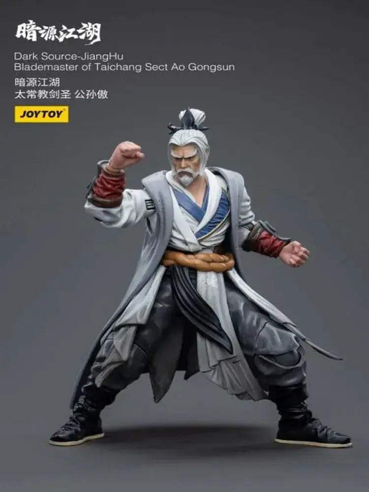 1/18 Scale JiangHu Blademaster Figure With Premium Detailing - ToylandEU