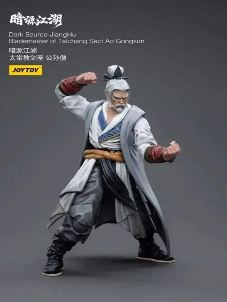 1/18 Scale JiangHu Blademaster Figure With Premium Detailing - ToylandEU