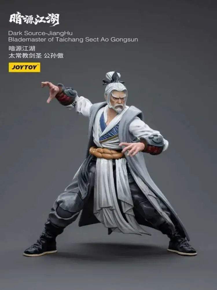 1/18 Scale JiangHu Blademaster Figure With Premium Detailing - ToylandEU