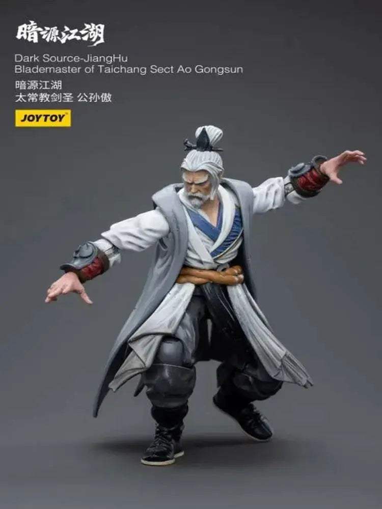 1/18 Scale JiangHu Blademaster Figure With Premium Detailing - ToylandEU