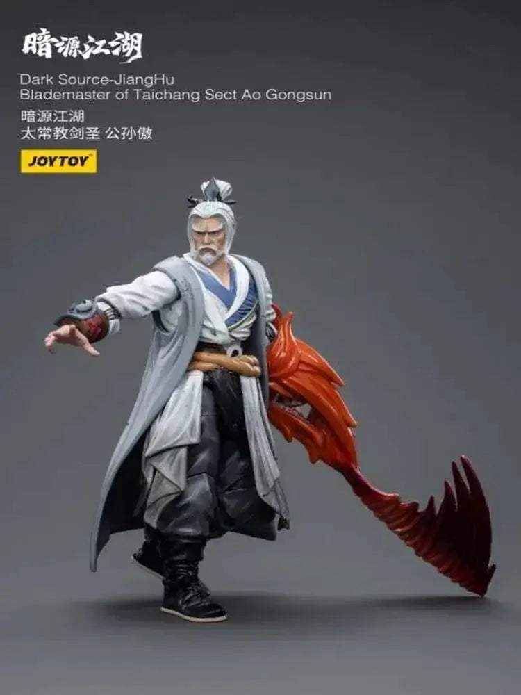 1/18 Scale JiangHu Blademaster Figure With Premium Detailing - ToylandEU